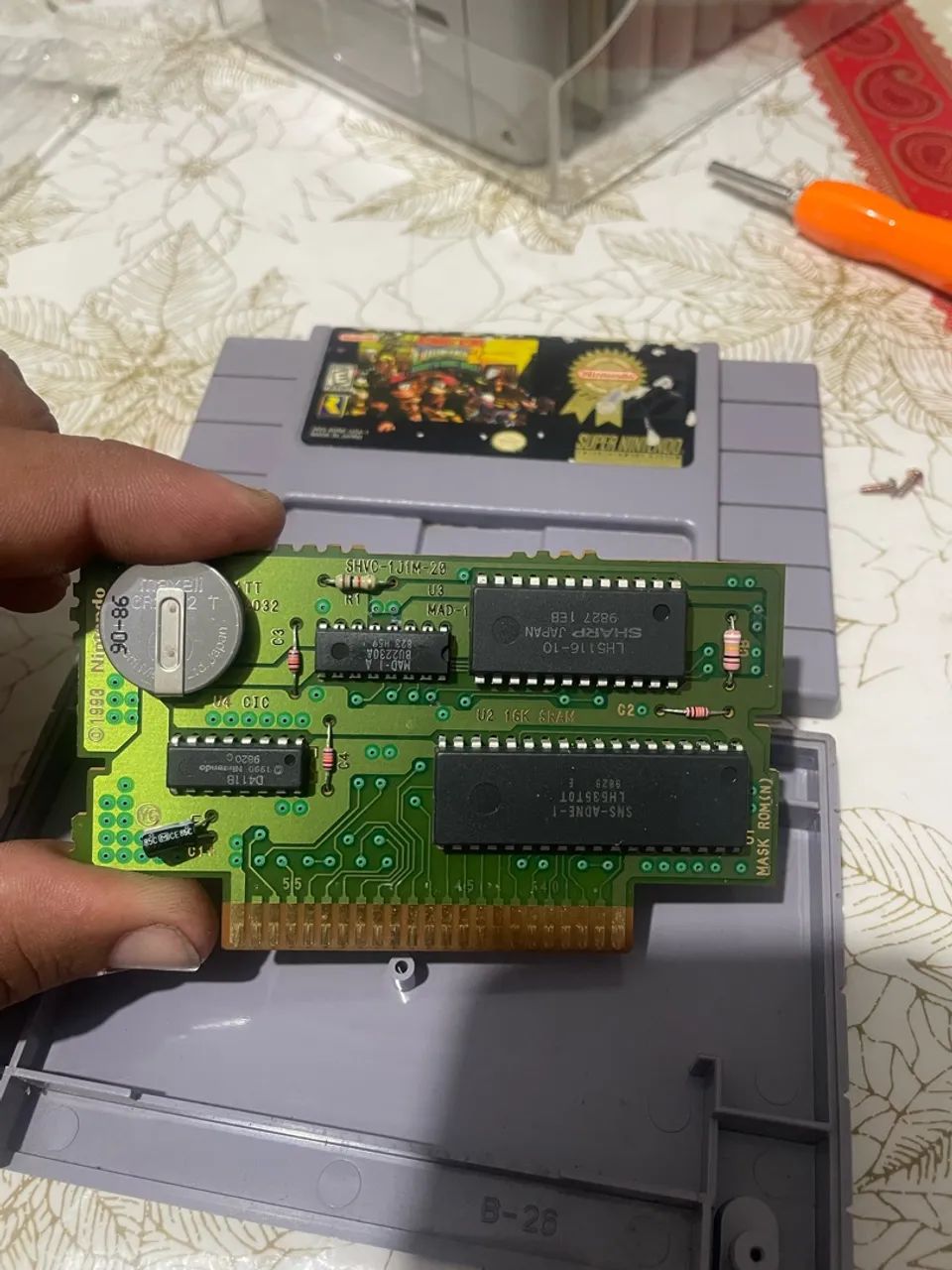 Donkey kong 2 original Snes  - Foto 4