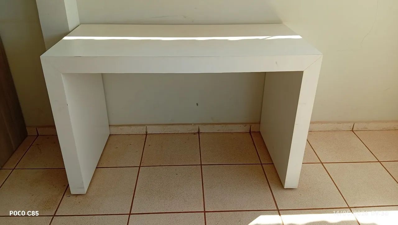 Mesas de escritório em mdf