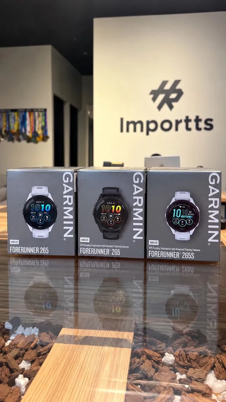 FR 265 Garmin 