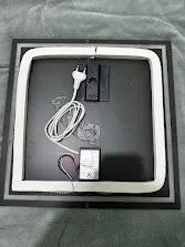 Espelho de 40x40cm com led - Foto 2
