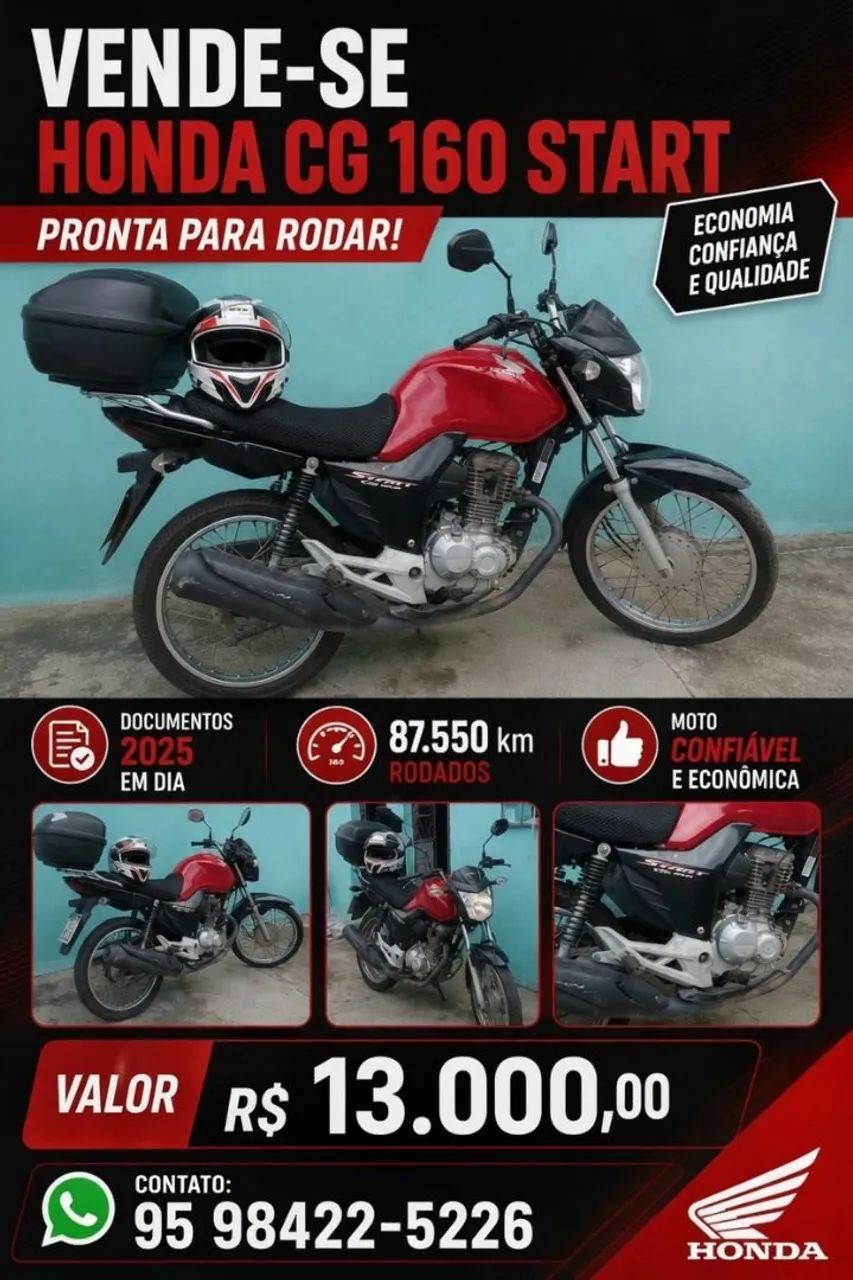 Moto CG Titan START 160 