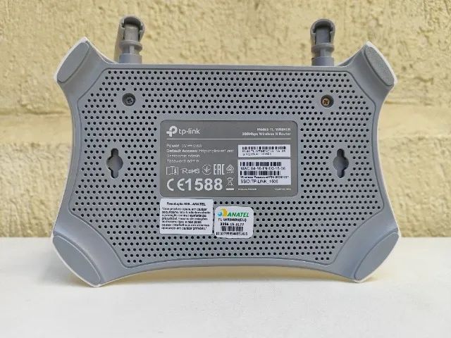 Roteador TP-Link TL-WR840N 300Mbps - Completo na Caixa - Foto 5