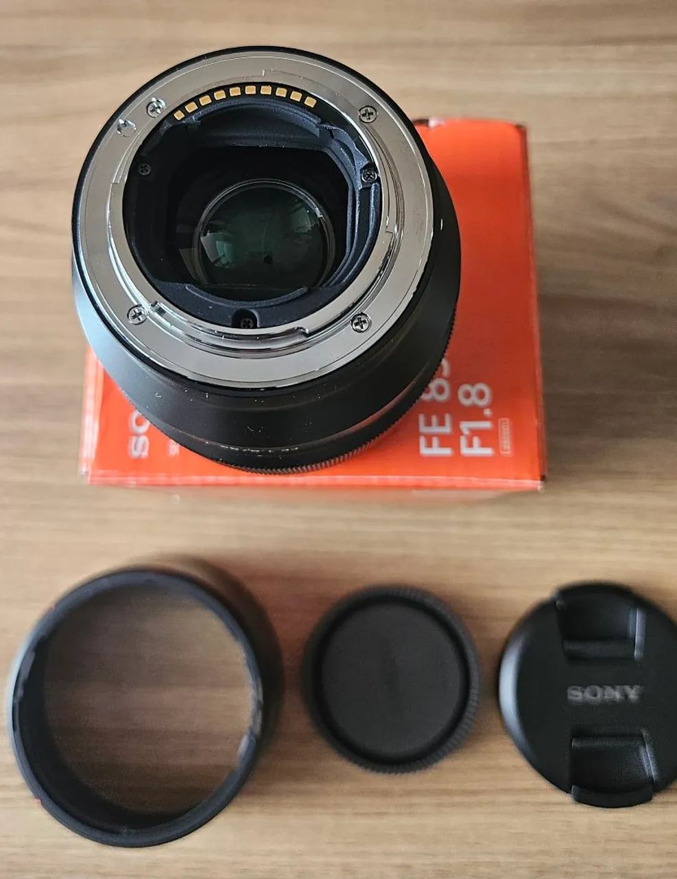LENTE SONY FE 85MM 1.8 (para peças) - Foto 3