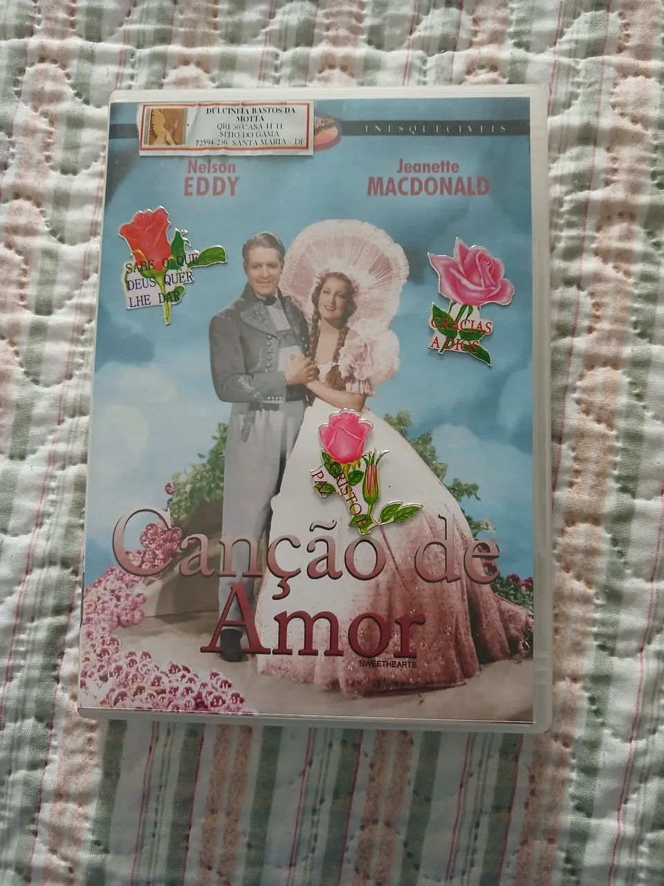 DVD Filme Canção de Amor