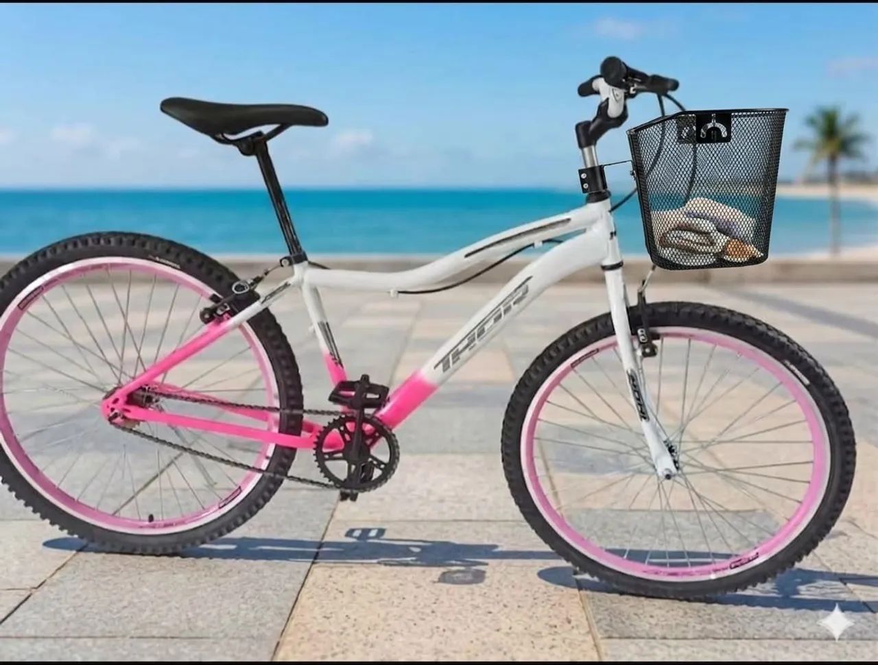 Bicicleta Aro 26 super leve