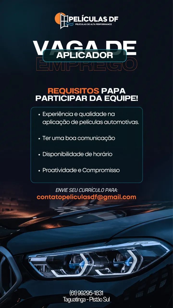 APLICADOR PELÍCULA AUTOMOTIVA