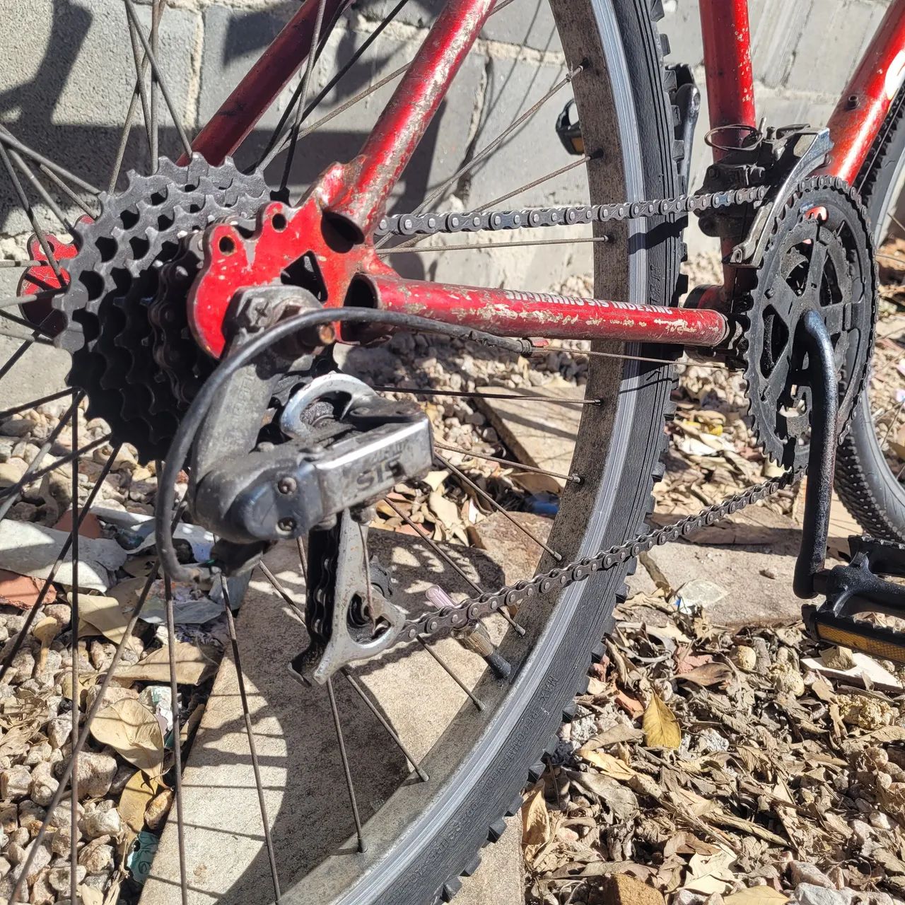 Bike aro 26 manutenção em dia 18v