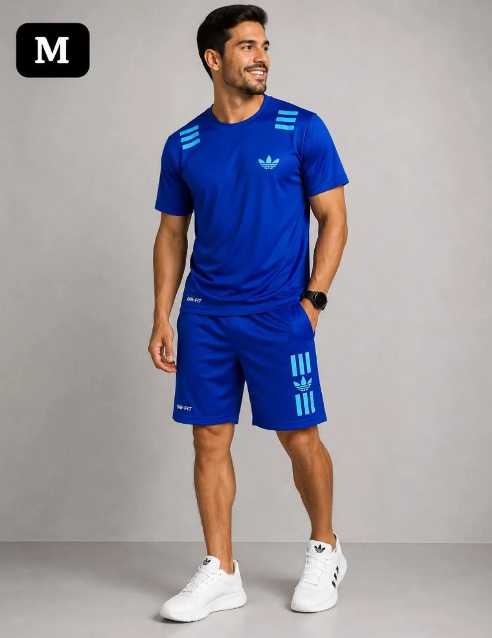 Conjunto Dryfit Masculino