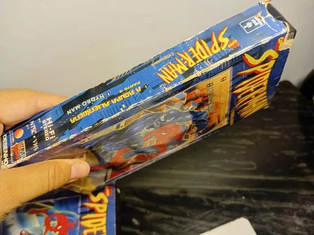 Vhs Spiderman série animada 5 volumes  - Foto 5