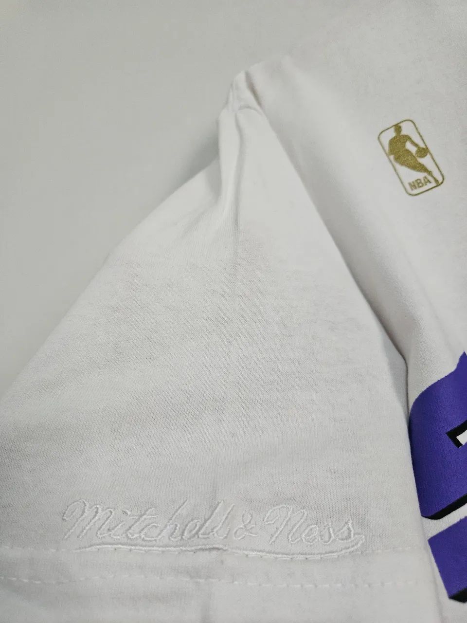 Camisa Camiseta NBA Phoenix Suns Mitchell & Ness Kevin Johnson 7 - Foto 4
