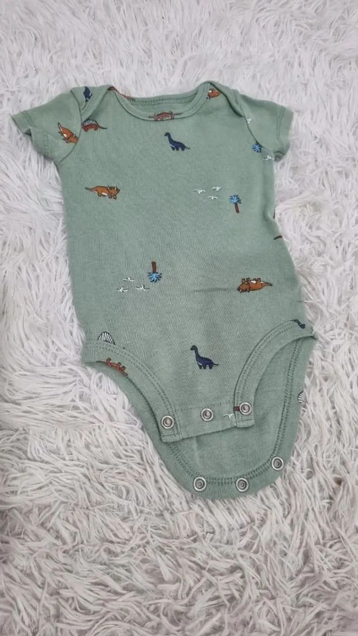 Lote Bodys Carters Menino RN  - Foto 2
