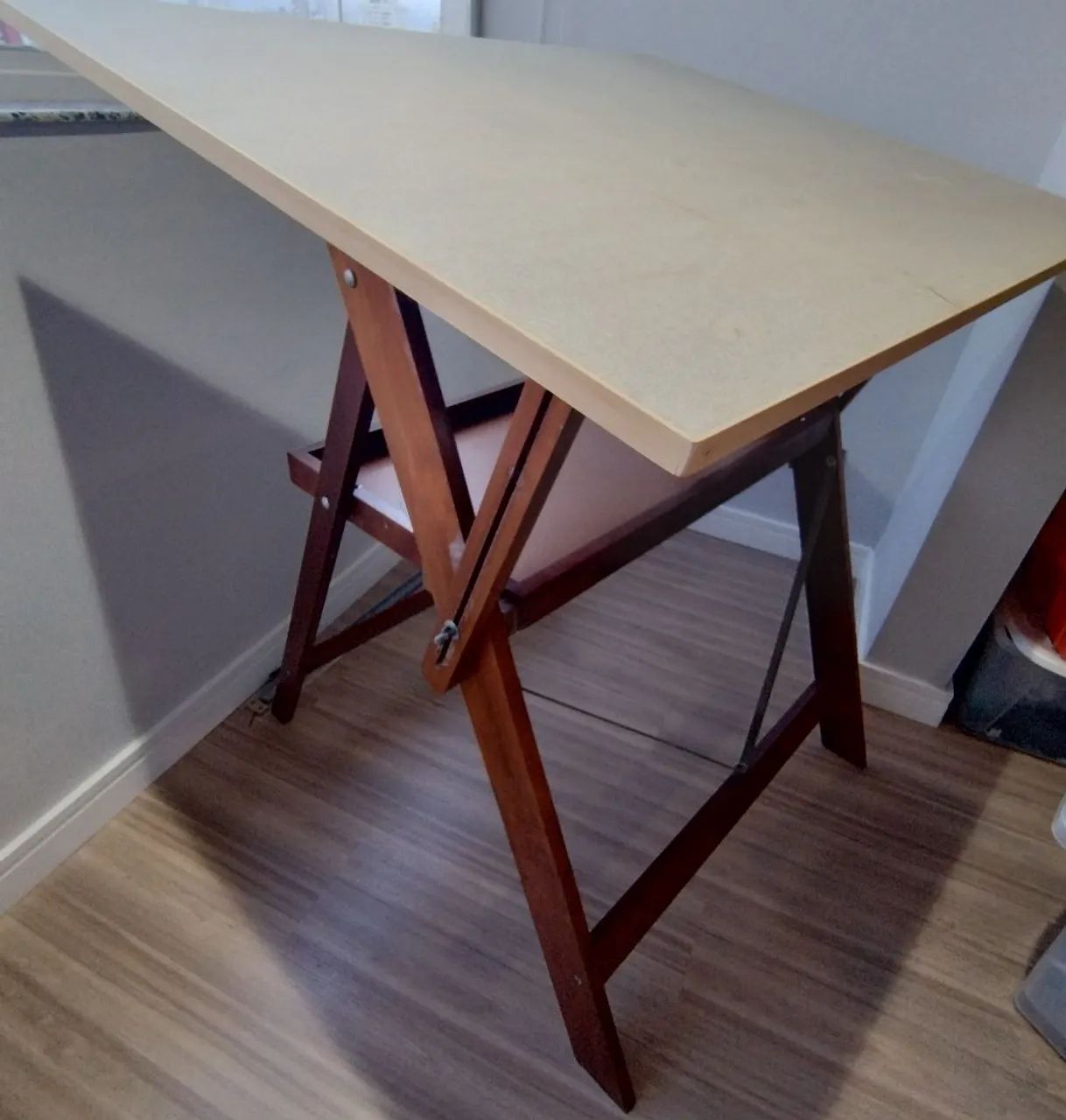 Mesa desenho / cavalete tipo A -  Desetec - Foto 3