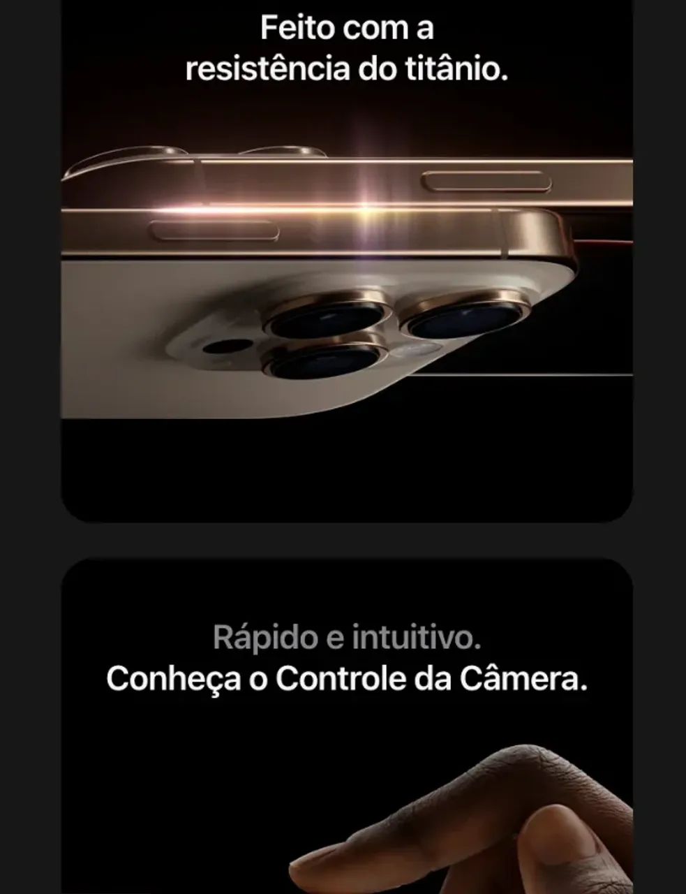 Kit Iphone 16 Pro Max + 2 películas + 1 capa - Foto 4