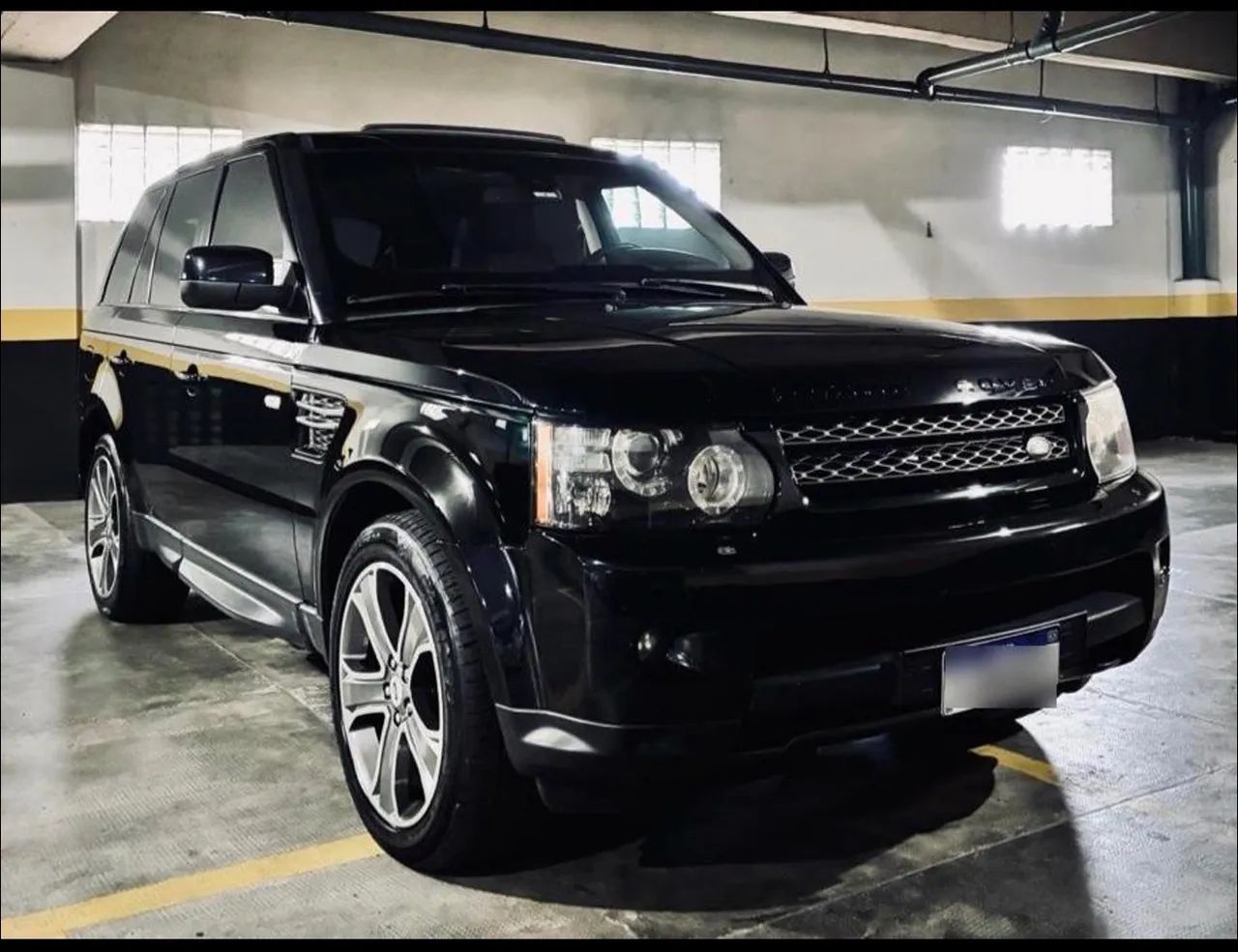 Land Rover Range Rover Sport Range R.Sport SE 3.0 4x4 TDV6/SDV6 Dies. 2012