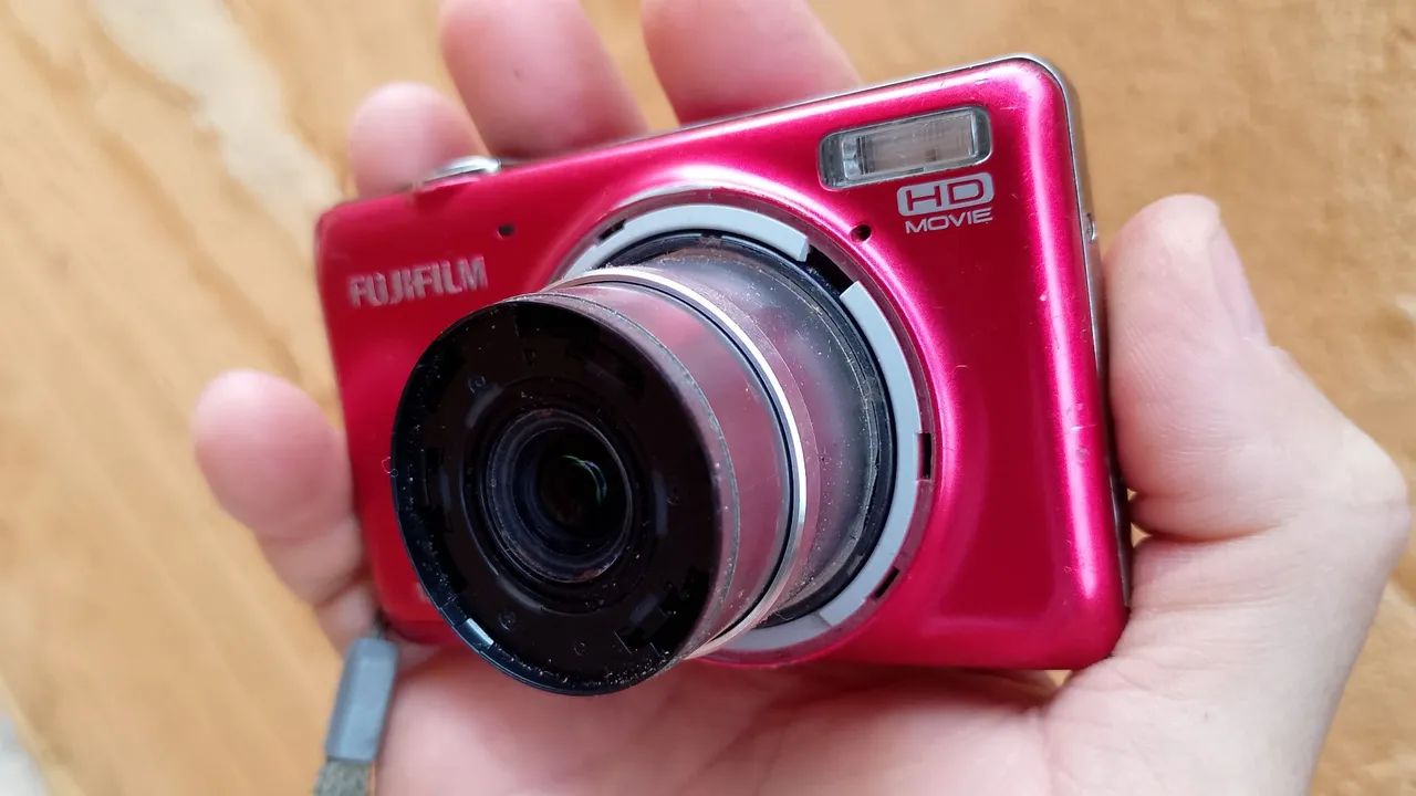 Câmera digital Fujifilm Fine Pix JX420(LEIA DESCRIÇÃO!) - Câmeras