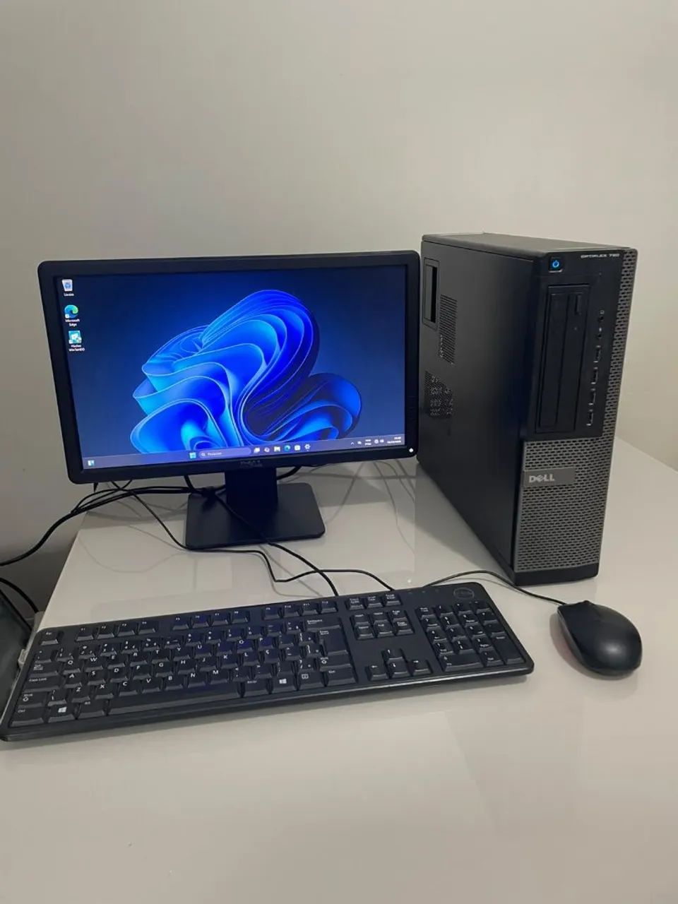 COMPUTADOR DELL I5 16GB COMPLETO - Foto 2