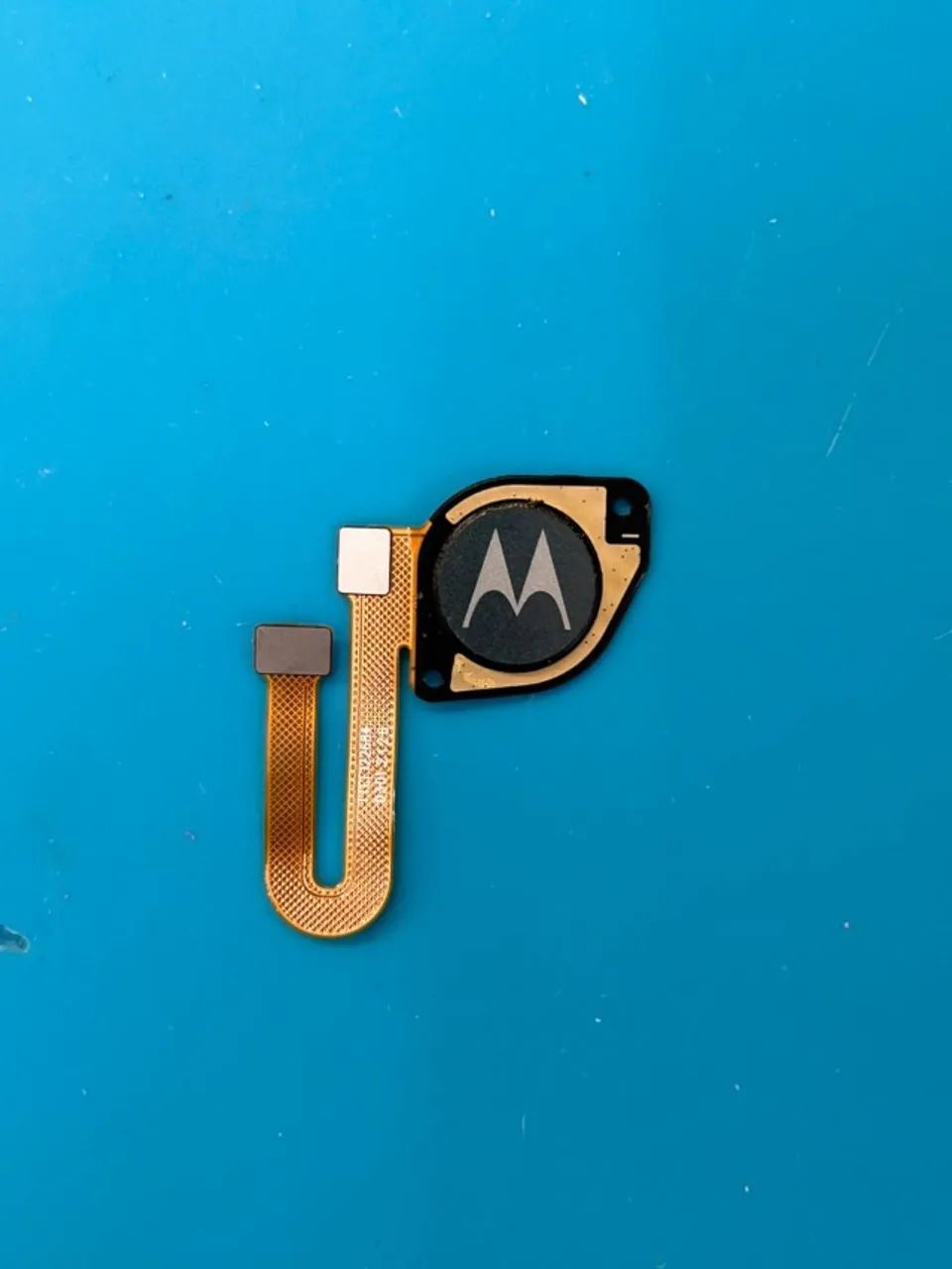 BIOMETRIA MOTOROLA MOTO E7 - PEÇA ORIGINAL RETIRADA