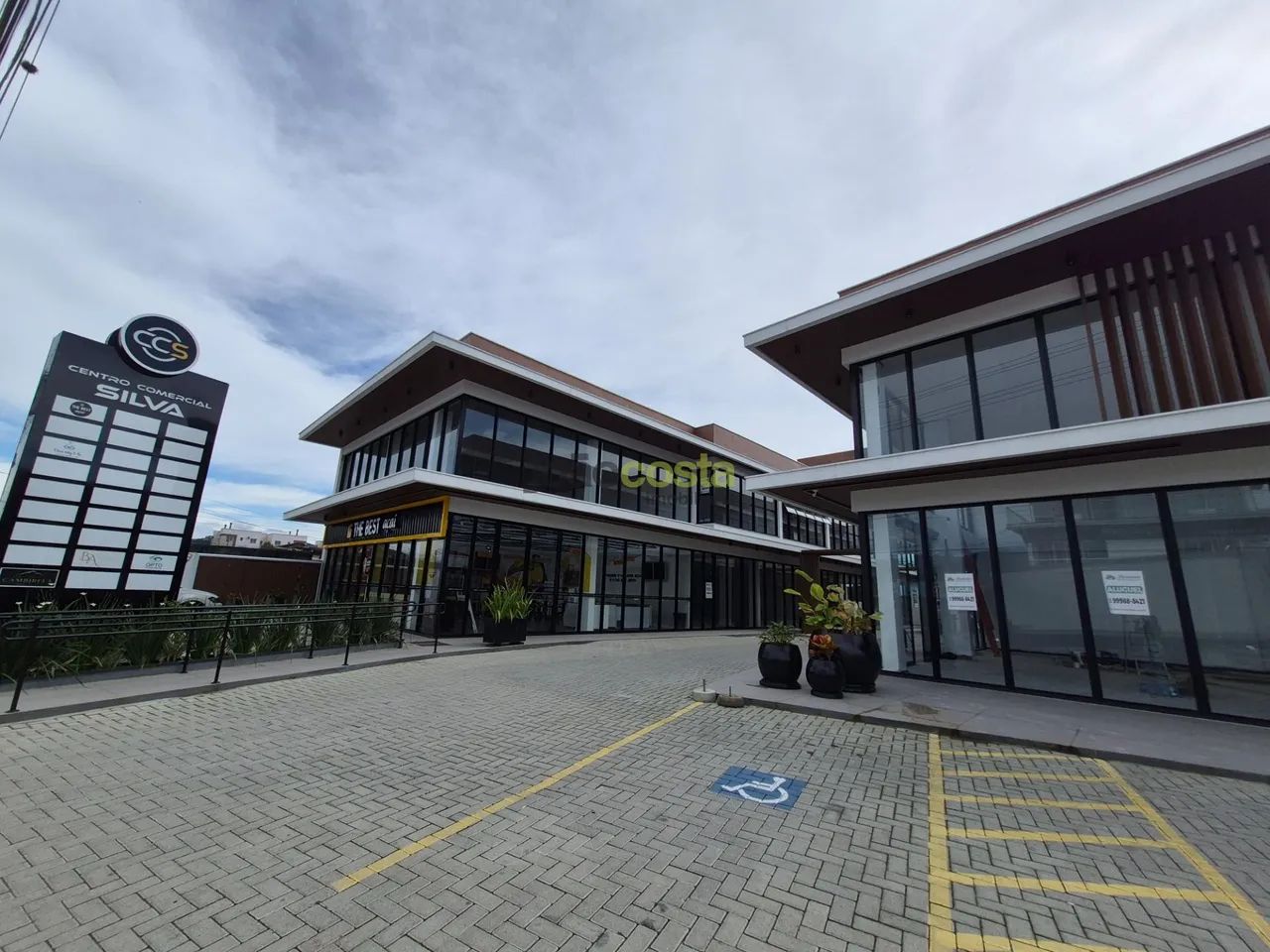 Loja para Locação em Aririu, Palhoça  85,77m² e 2 Banheiros - Foto 2