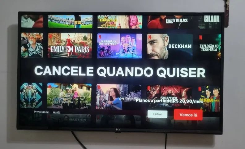 TV LG Smart 43 polegadas  - Foto 2