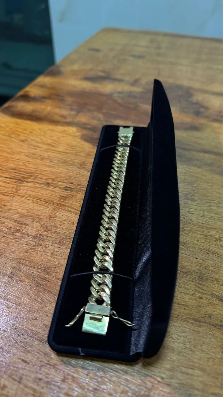 PULSEIRA OURO 18K 30 GRAMAS - Foto 3