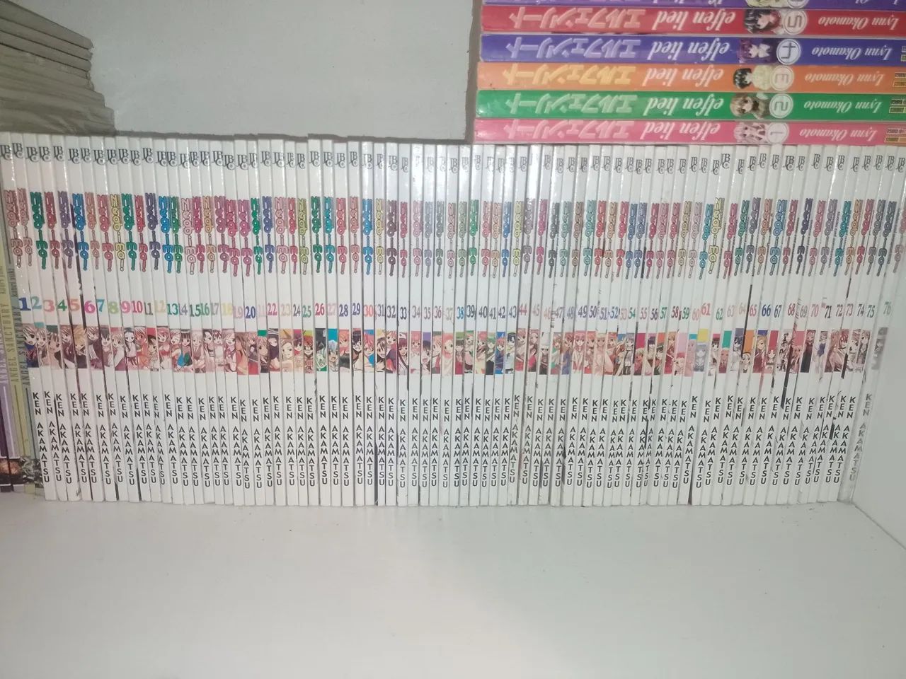 Coleção Negima! completa  - Foto 2