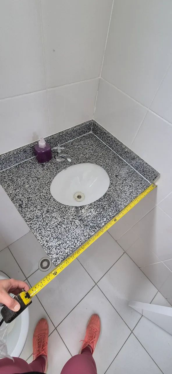 Pia de Banheiro Granito 50x60 - Foto 2