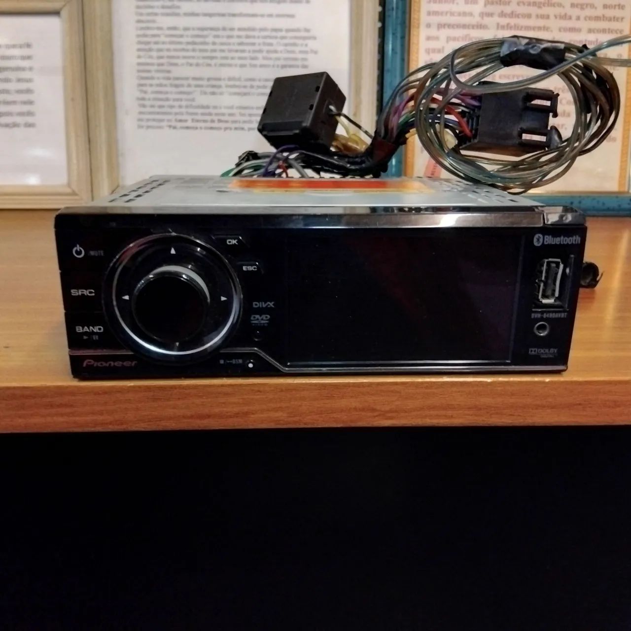 Dvd Pioneer dvh8480avbt