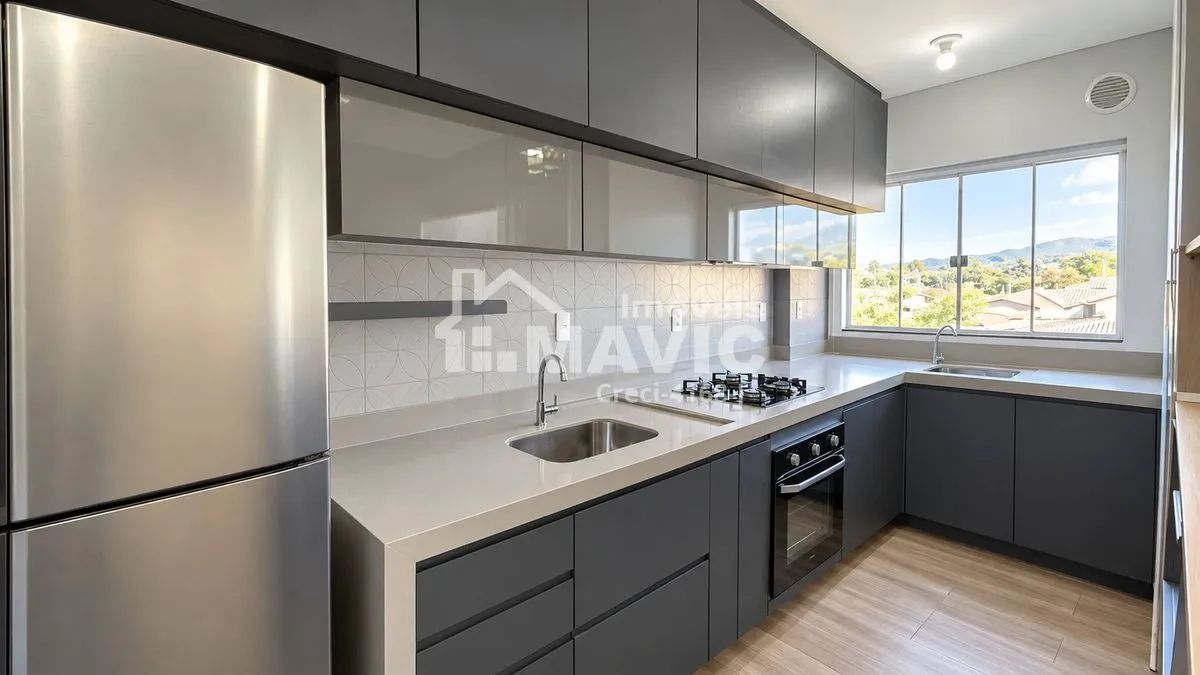 Apartamento com 2 quartos, Centenário - Jaraguá do Sul - Foto 2