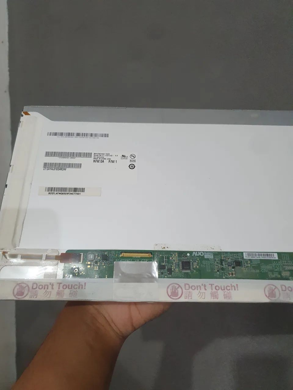 Tela LCD AU Optronics B140XW01 14 polegadas notebook com flex - Foto 5
