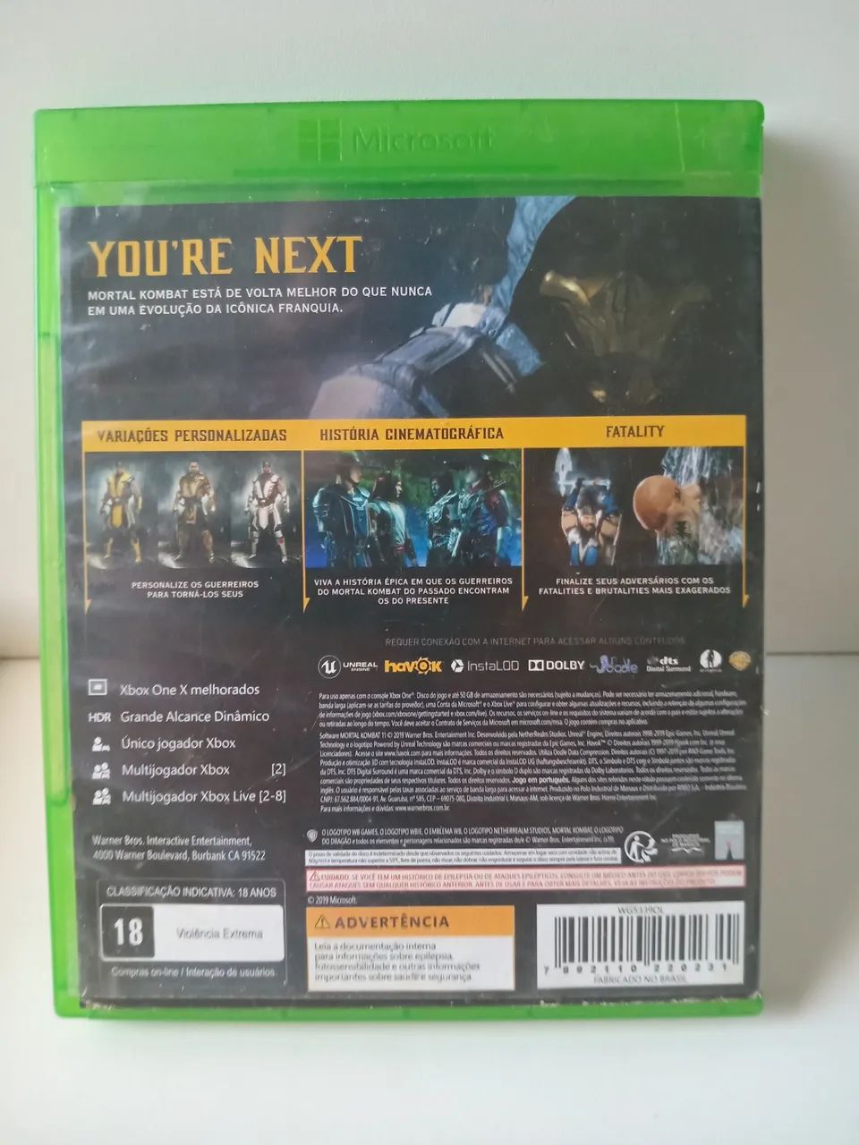 Mortal Kombat 11 - Xbox One - Foto 3