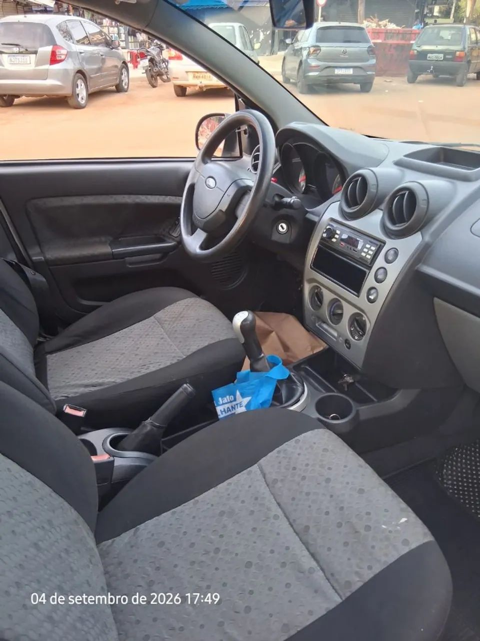 Ford Fiesta SE 1.6 8V Flex 5P 2014 - Foto 4