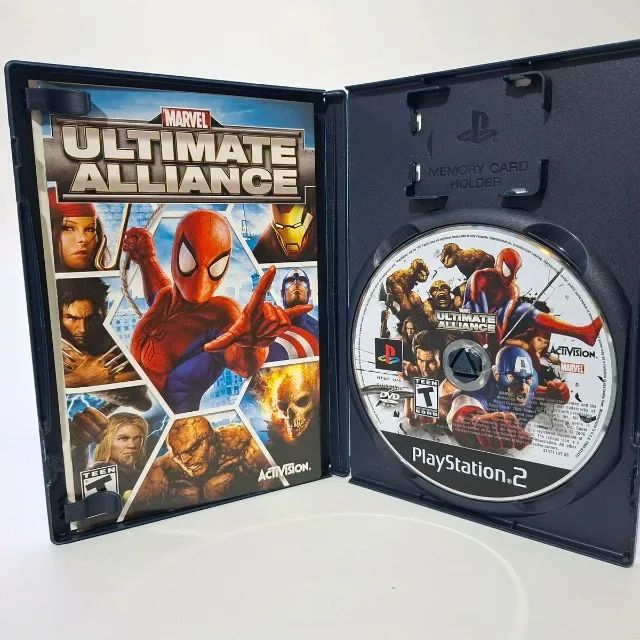 Jogo Marvel Ultimate Alliance ps2 - Foto 2