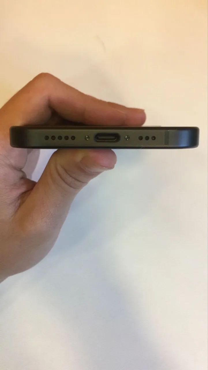 iPhone 15 de 128 GB Excelente - Troco e Parcelo Loja Centro - Foto 2