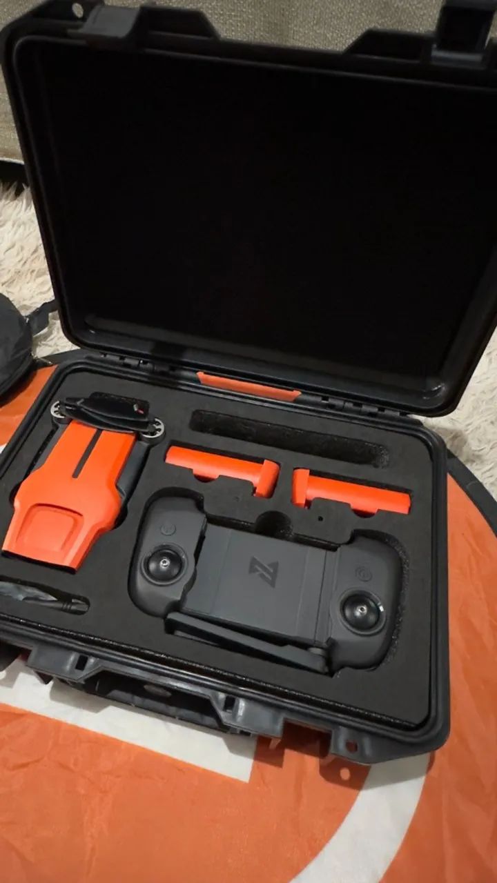 DRONE FIMI MINI 3 c/2 baterias + acessórios - Foto 6