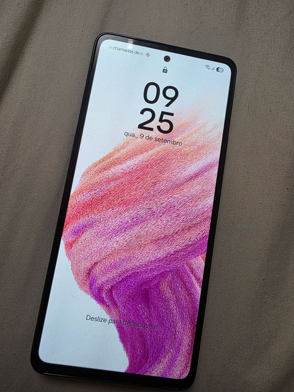 Celular Samsung Galaxy A53 (usado requer reparo)
