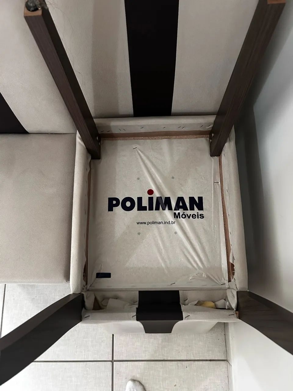 Cadeiras de jantar Poliman - Foto 3