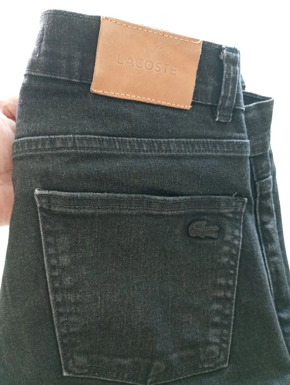 Calça Black jeans Lacoste original tamanho 40 - Foto 3