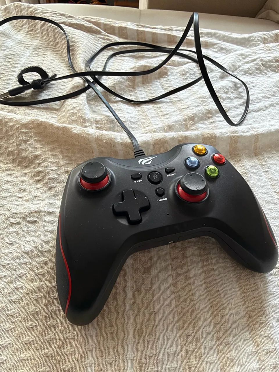 Controle Havit Xbox 360, Pc e Ps3! - Foto 2
