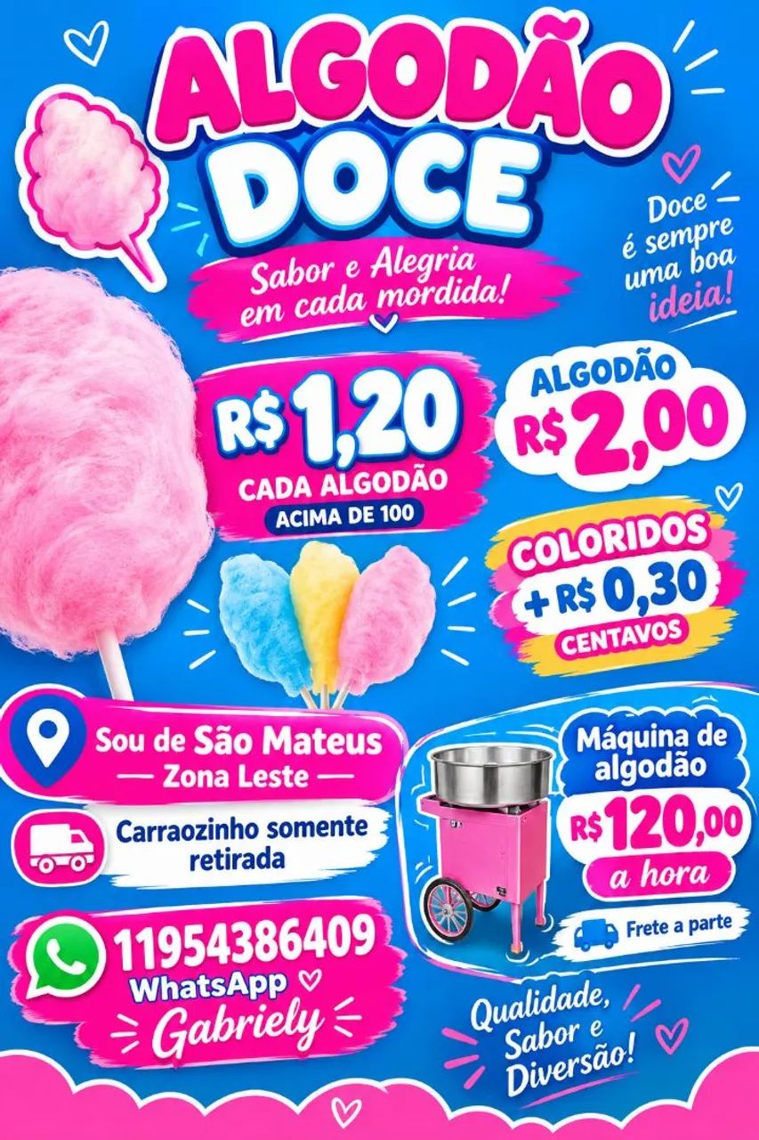 Algodão doce