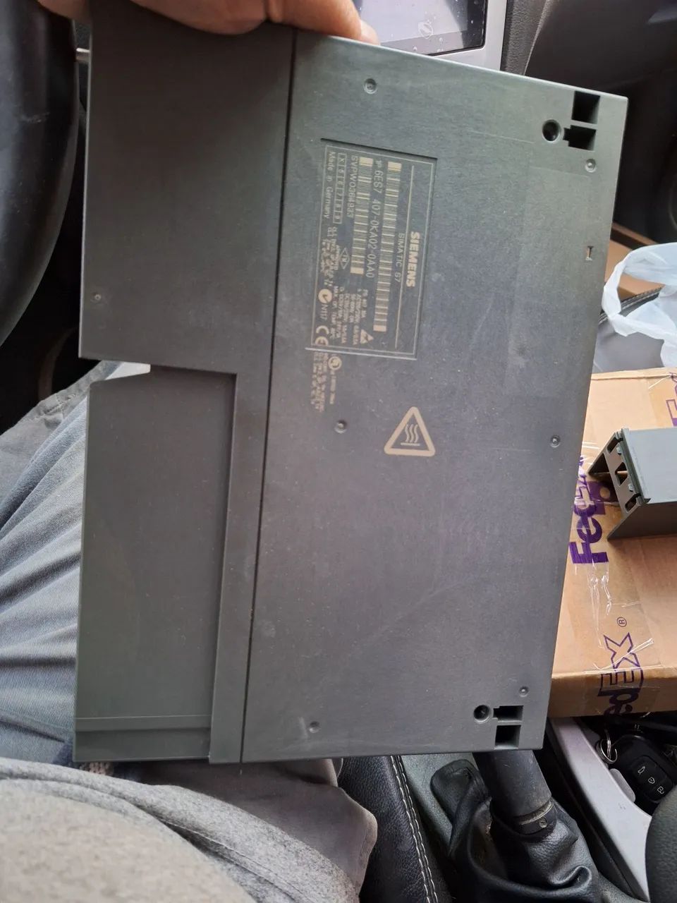 Siemens Simatic S7  6ES7407-0KA02-0AA0 - Foto 3