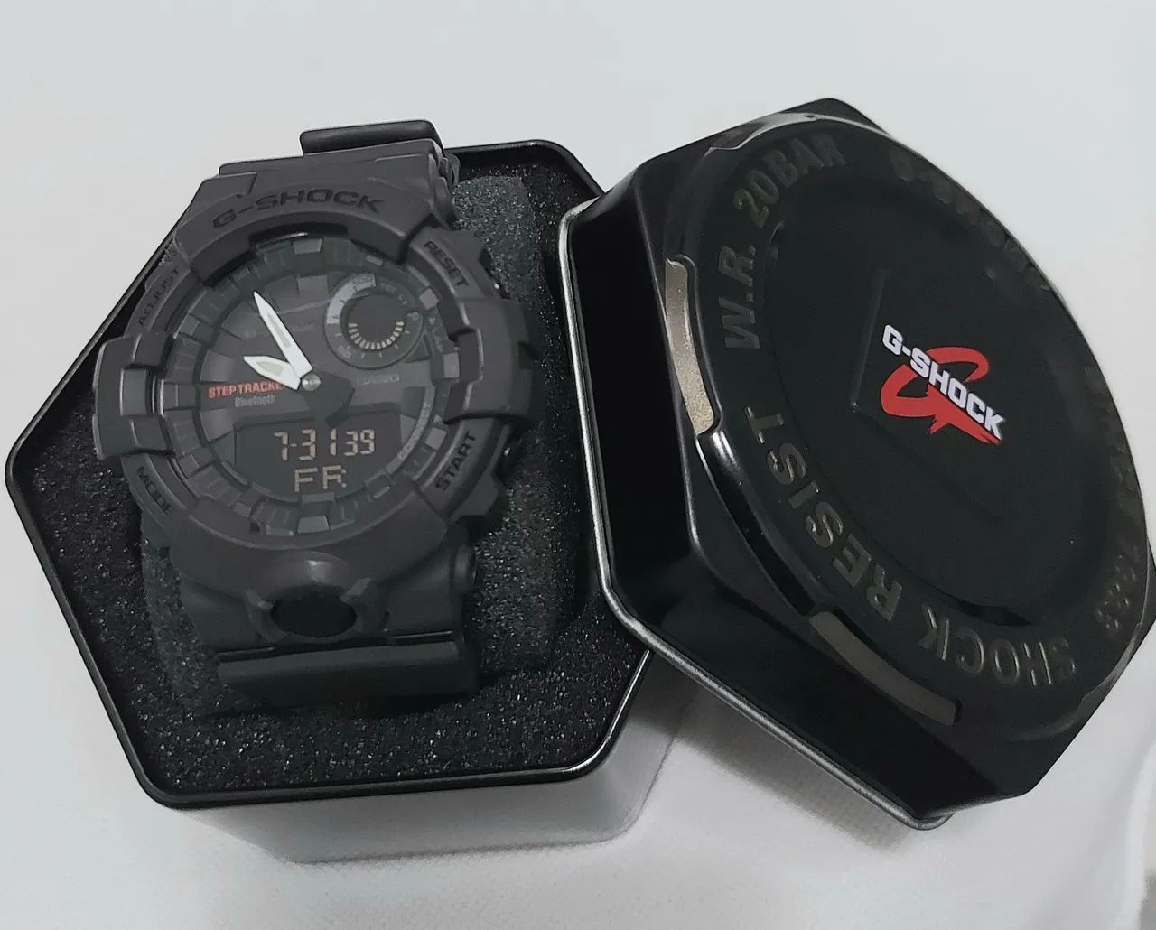 G-Shock GBA-800-8A Bluetooth Com Lata