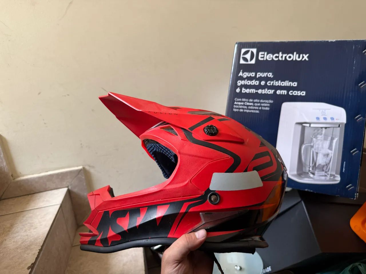Capacete ASW motocross