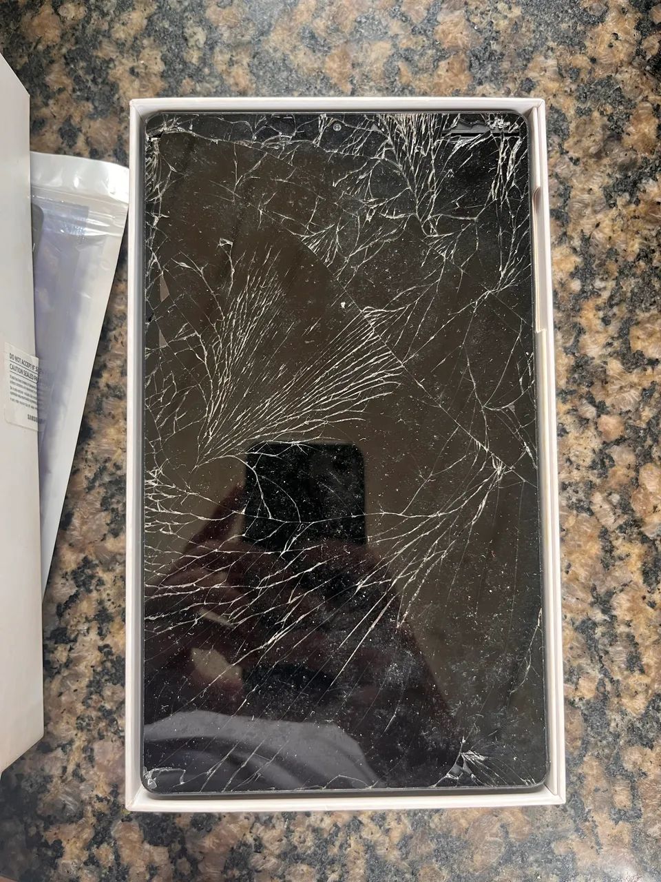 Samsung Galaxy Tab A7 Lite - Para conserto ou peças