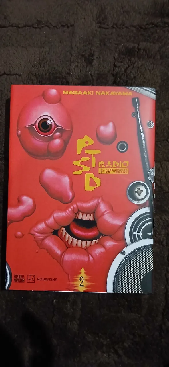Ptsd Radio v3 - Masaaki Nakayama (pipoca&nanquim) - Livros e