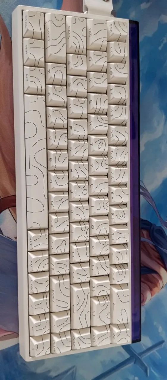 Teclado magnético Aula HERO68 - Foto 5