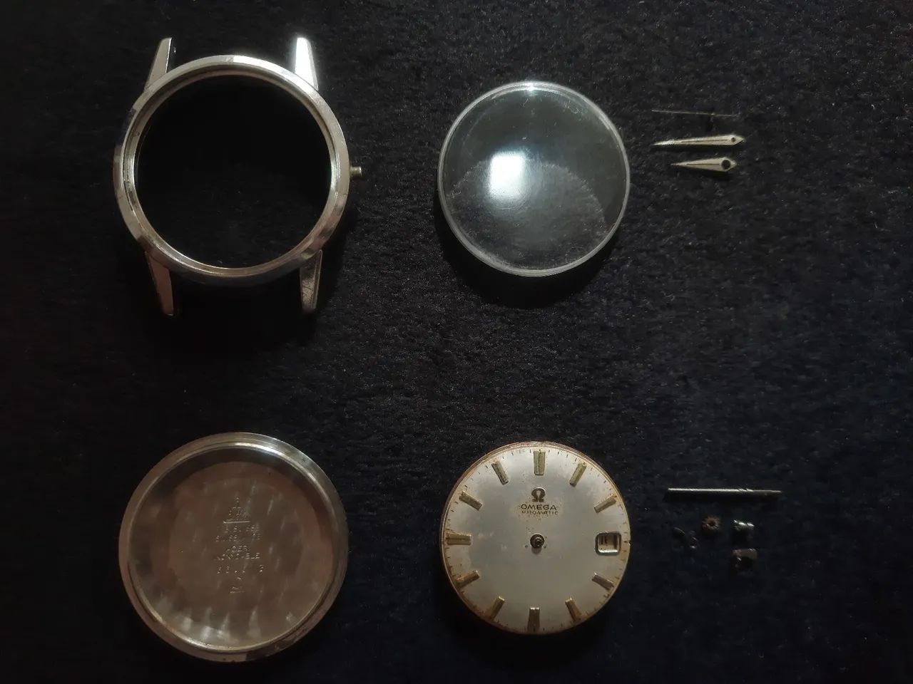 Relogio Omega 560 