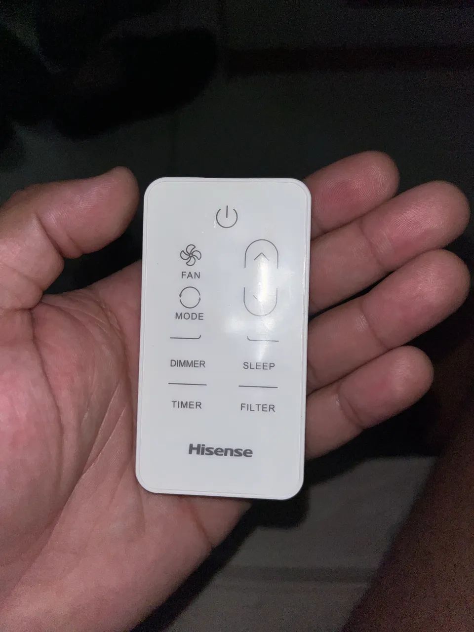 Ar-condicionado Hisense 8500 btus - Foto 3