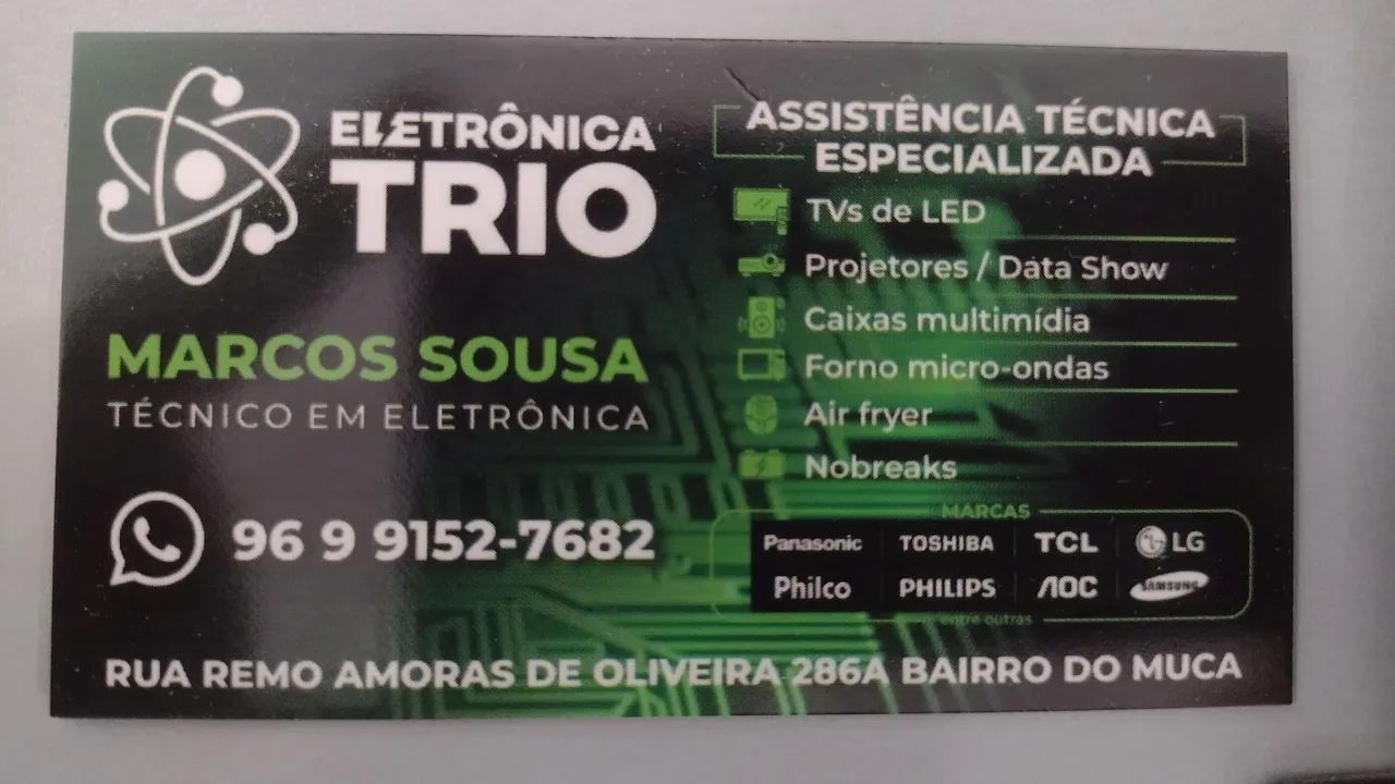 Técnico em eletrônica 