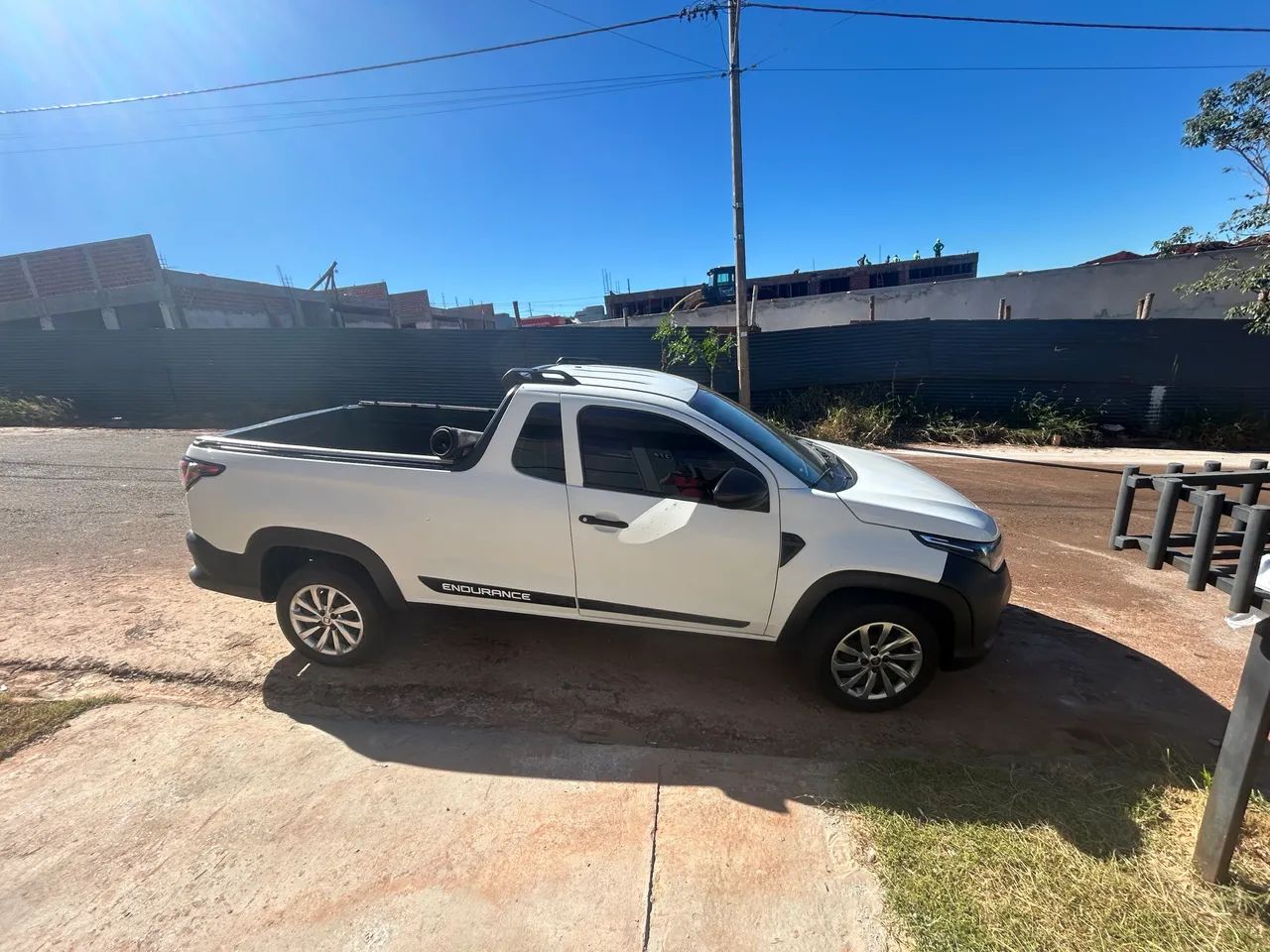 Fiat Strada Endurance 1.4 Flex 8V CS Plus 2022 - Foto 2