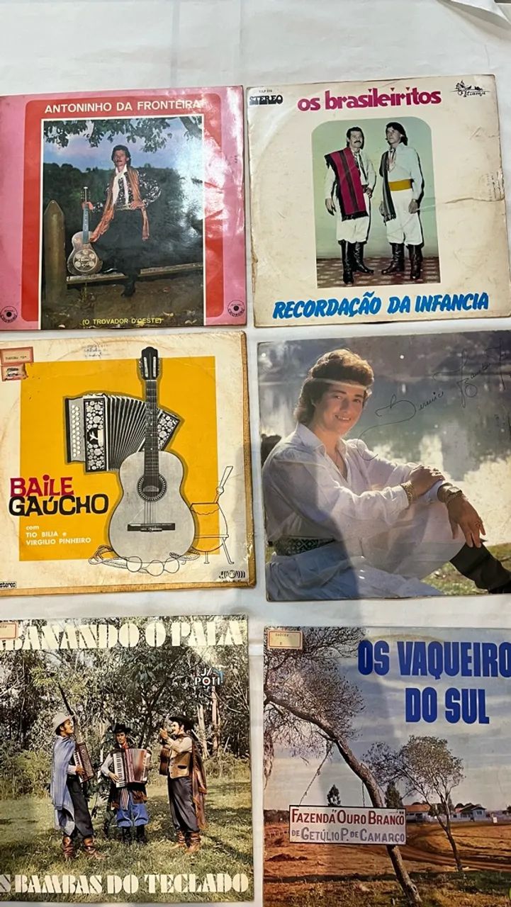 Lps vinil gaúcho  - Foto 5